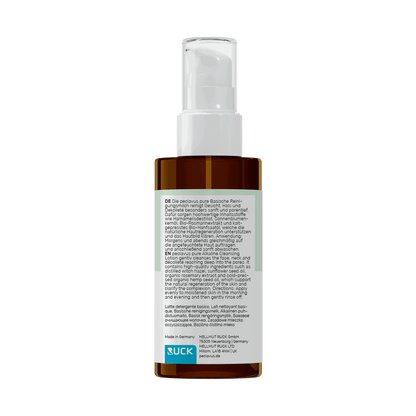 Peclavus pure Basische Reinigungsmilch 100 ml