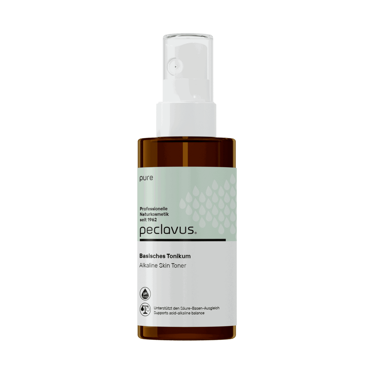 Peclavus pure Basisches Tonikum 100 ml