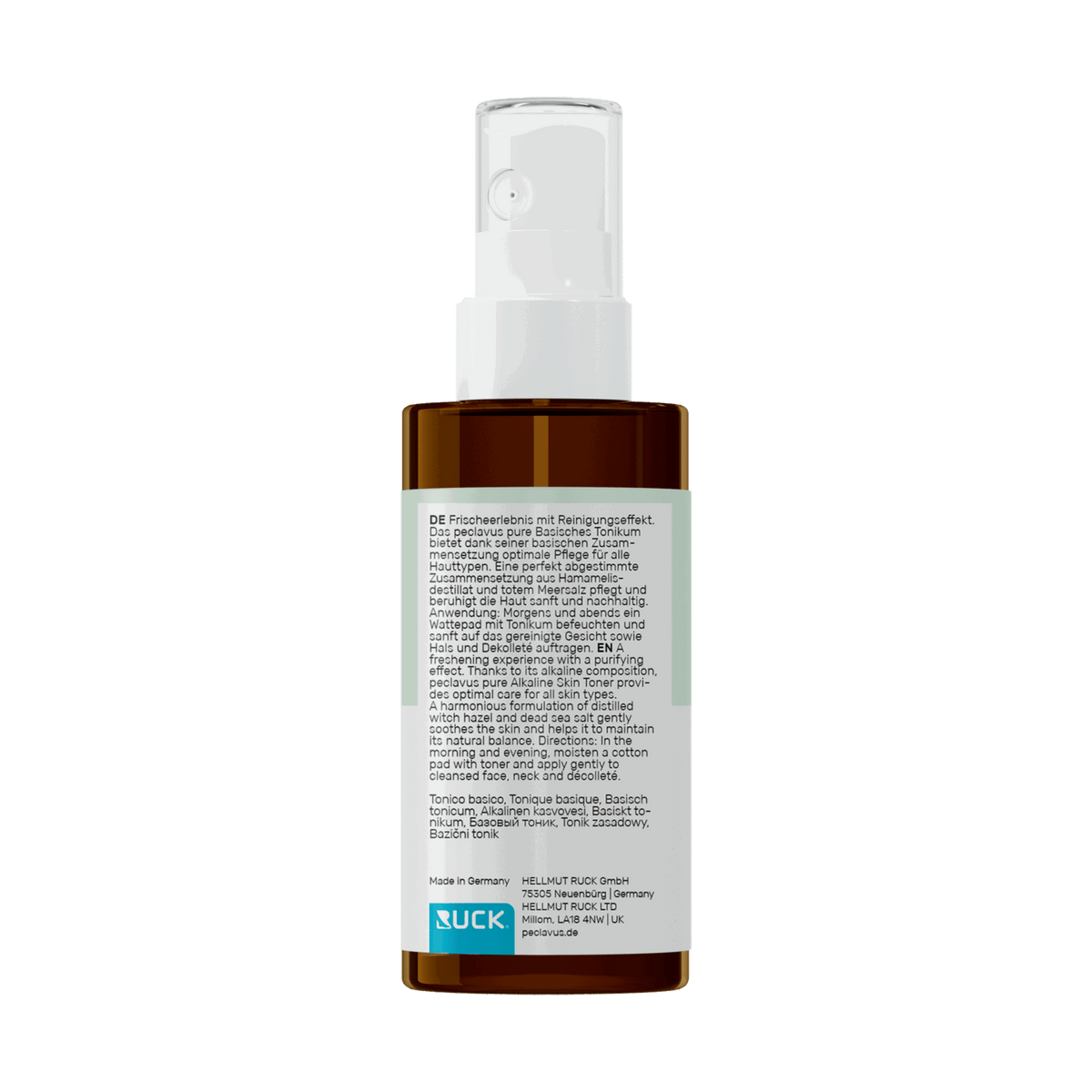 Peclavus pure Basisches Tonikum 100 ml