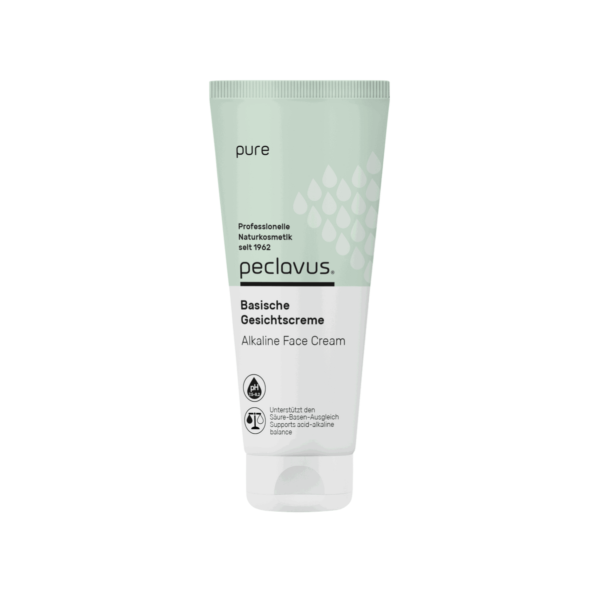Peclavus pure Basische Gesichtscreme 100 ml