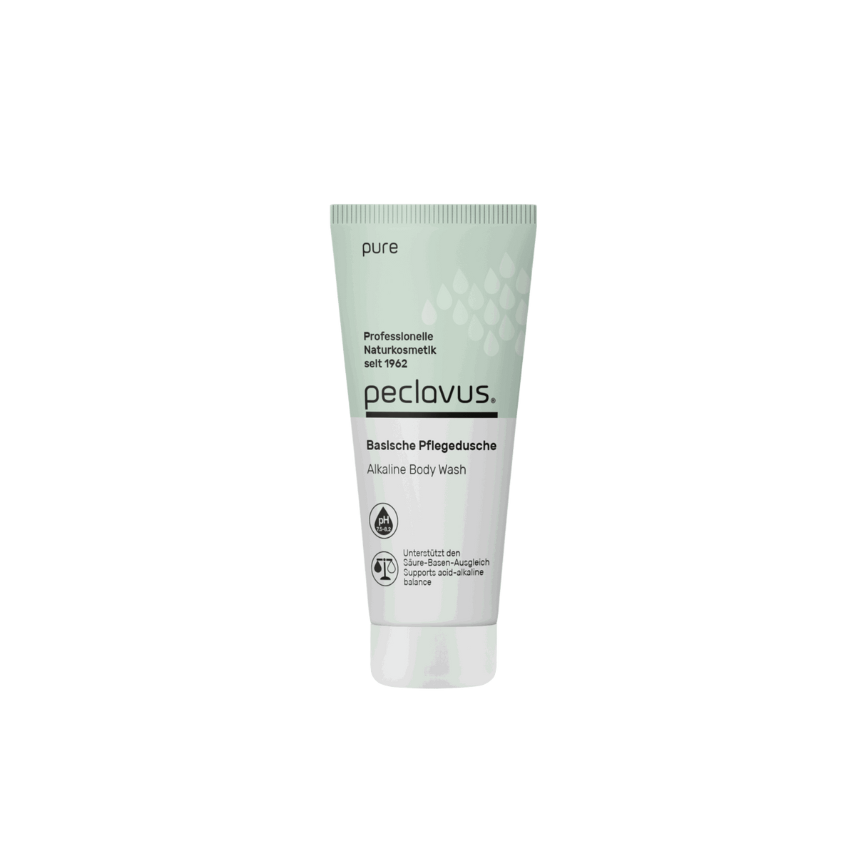 Peclavus pure Basische Pflegedusche 30 ml