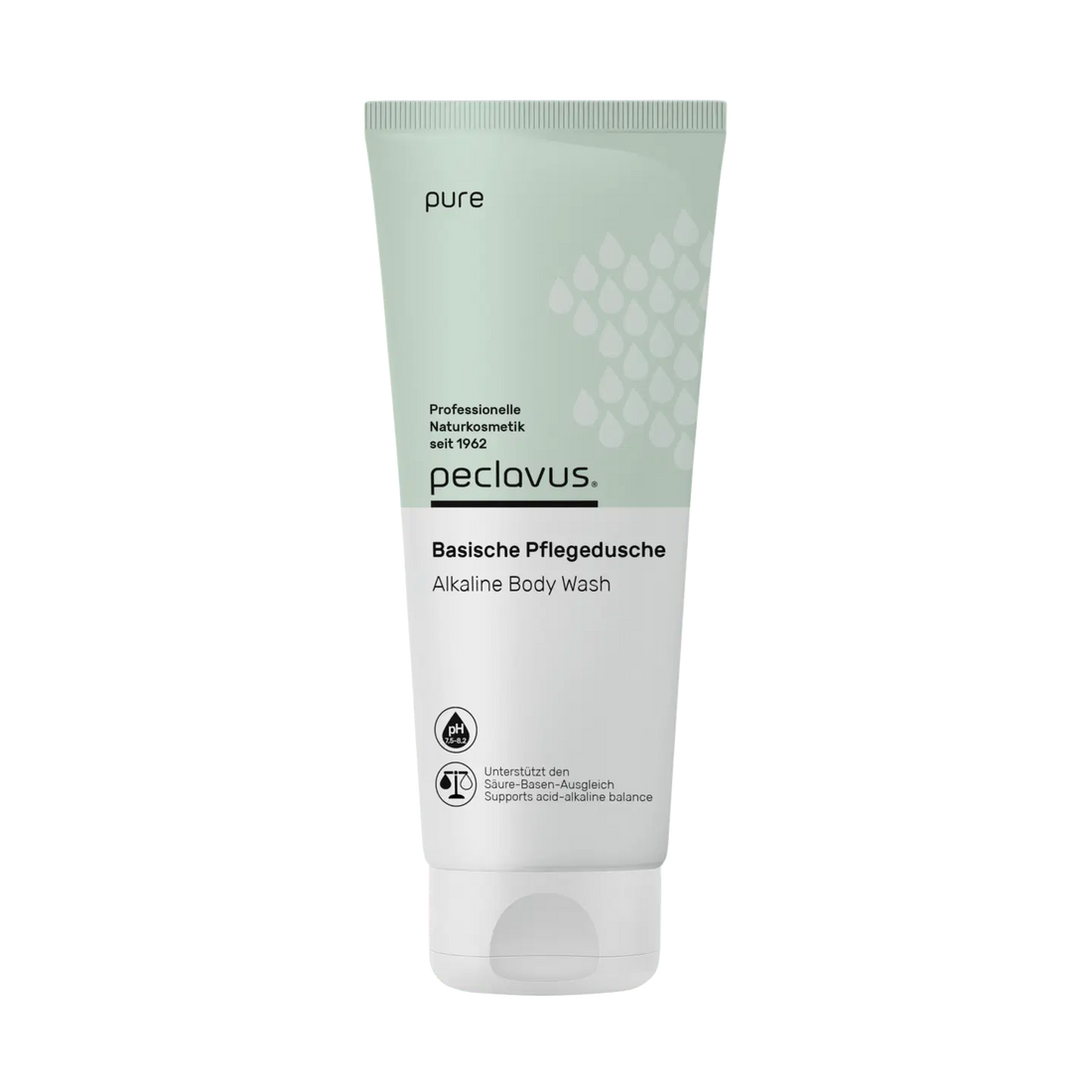 Peclavus pure Basische Pflegedusche 200 ml