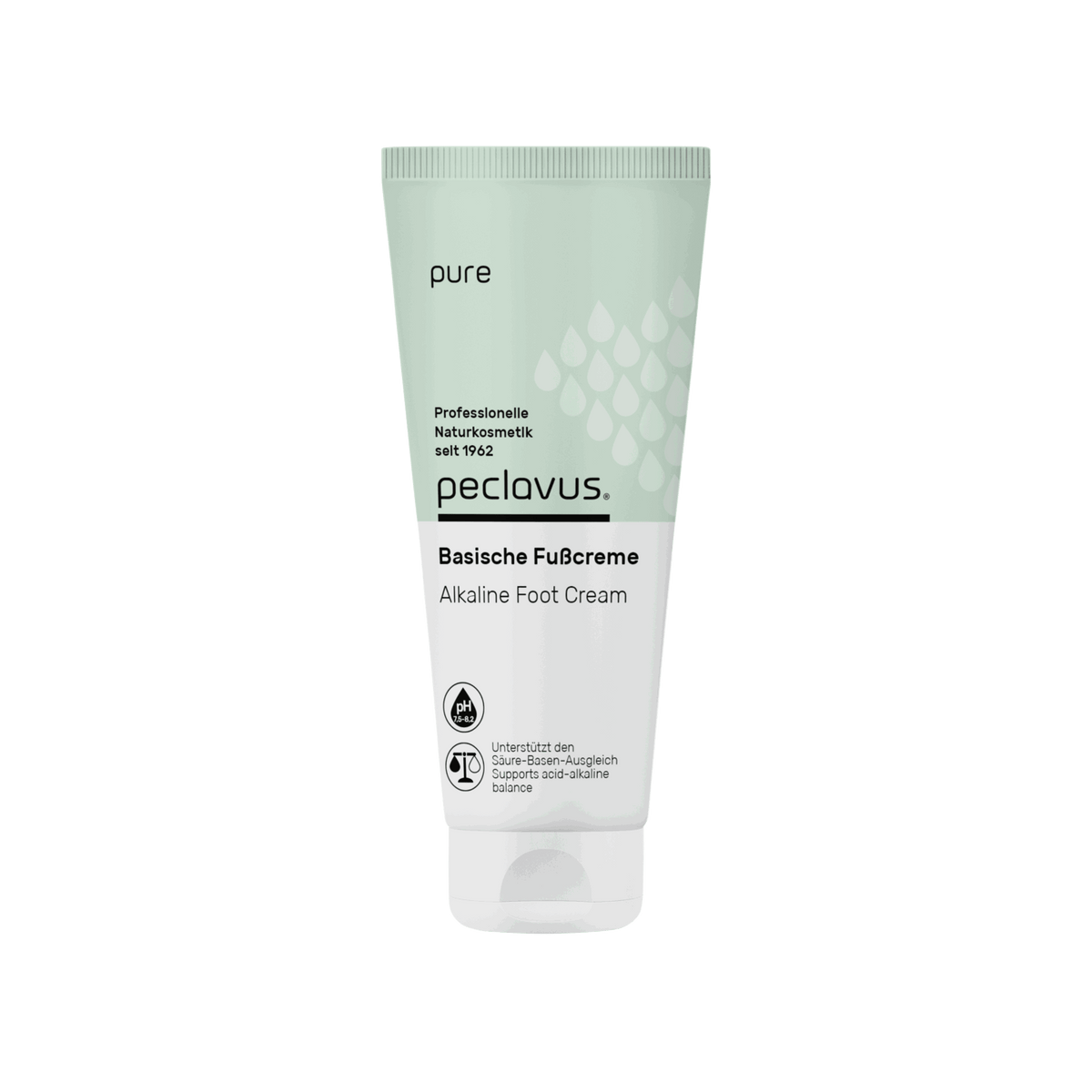 Peclavus pure Basische Fusscreme 100 ml