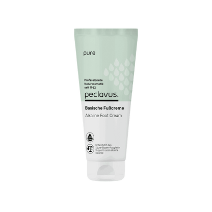 Peclavus pure Basische Fusscreme 100 ml