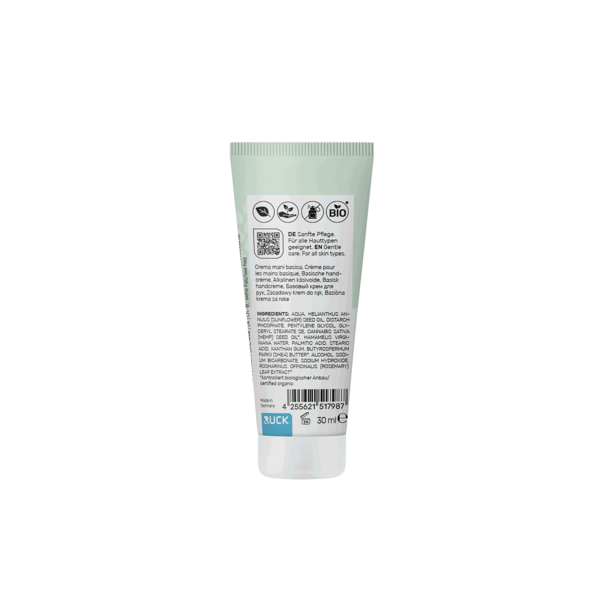 Peclavus pure Basische Handcreme 30 ml