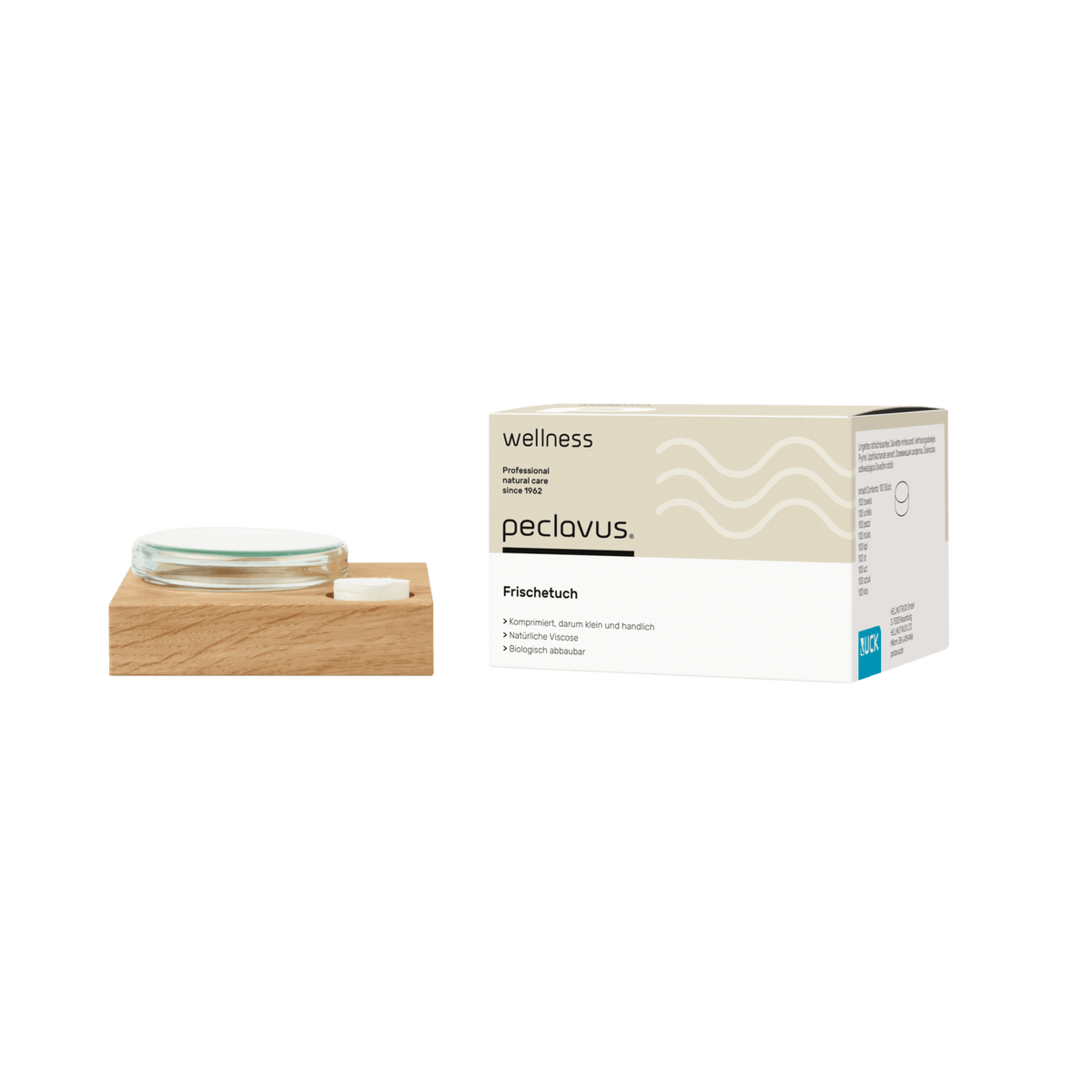 Peclavus wellness Frischetuch 100 Stück