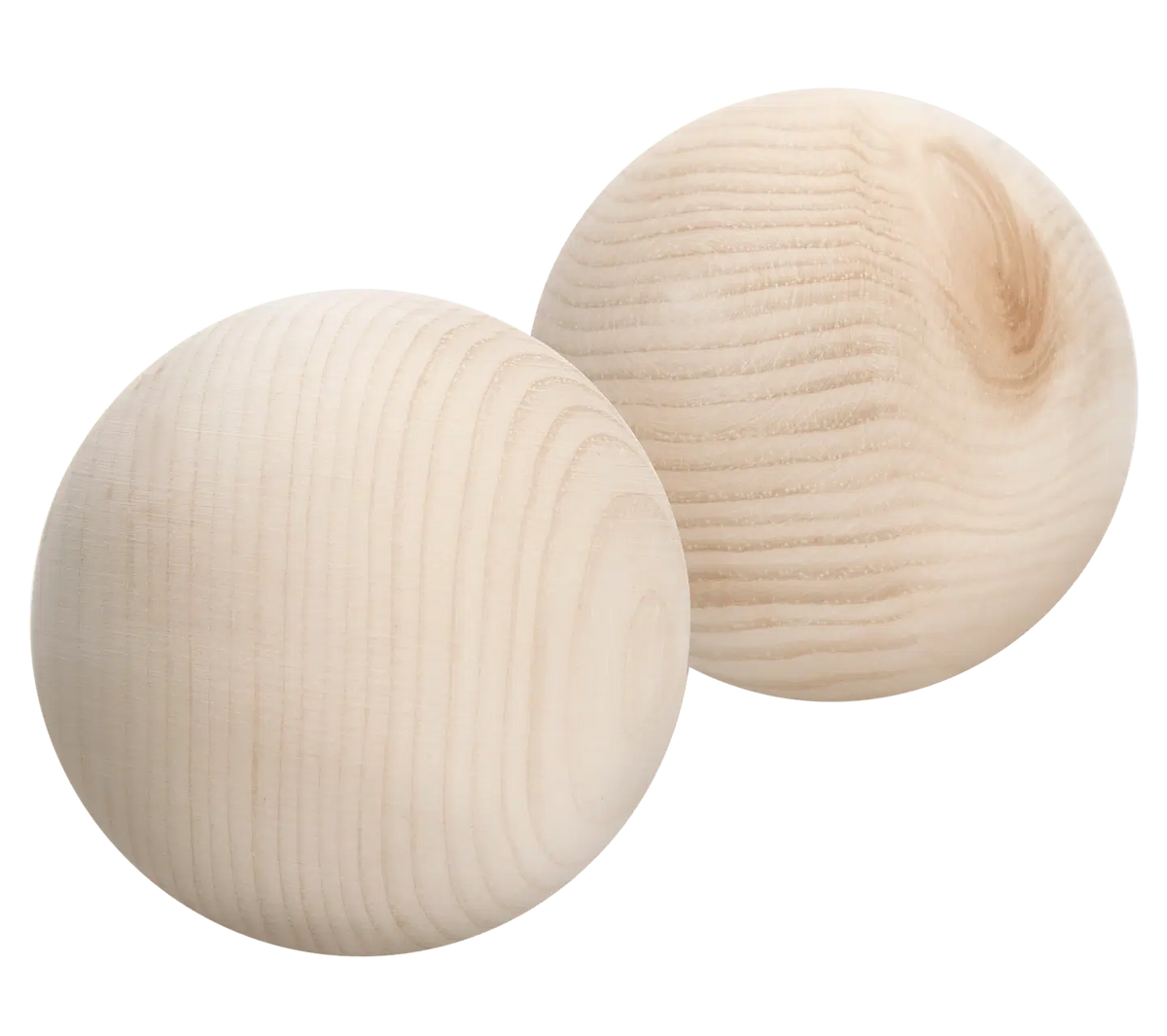 Peclavus wellness Massagekugel Zirbelkiefer 2 St