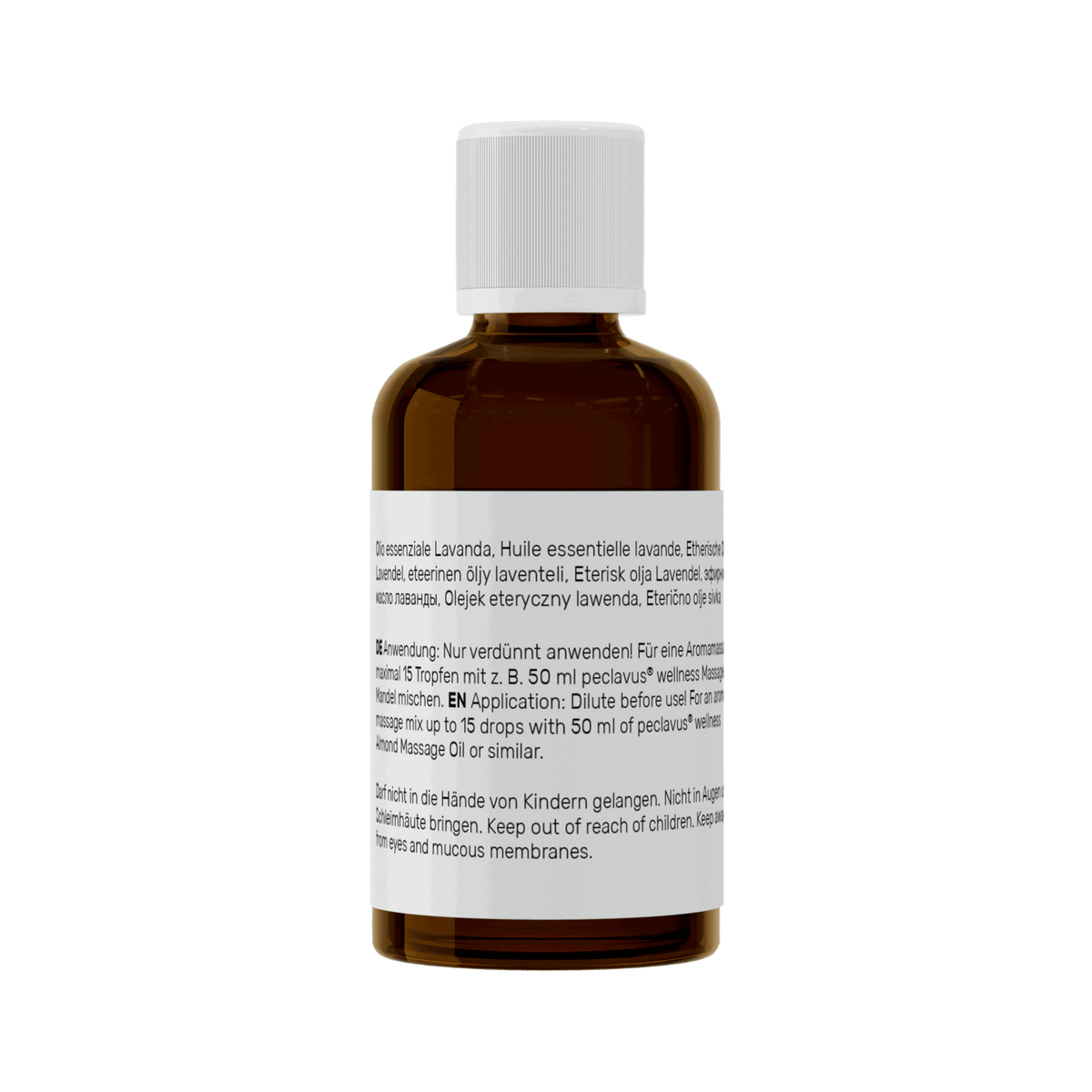 Peclavus wellness Ätherisches Öl Lavendel 50 ml