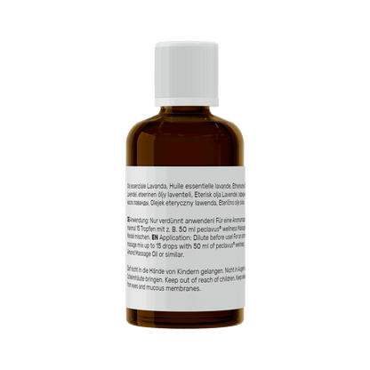 Peclavus wellness Ätherisches Öl Lavendel 50 ml