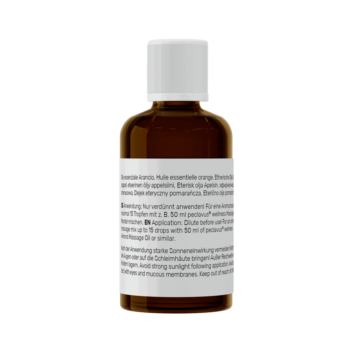 Peclavus wellness Ätherisches Öl Orange 50 ml