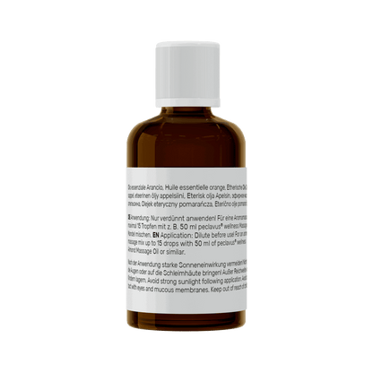 Peclavus wellness Ätherisches Öl Orange 50 ml