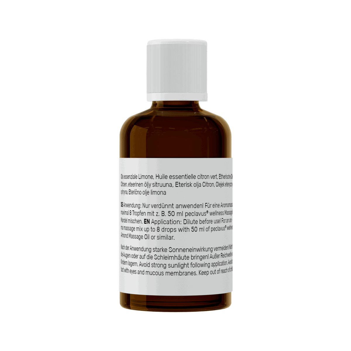 Peclavus wellness Ätherisches Öl Lemon 50 ml
