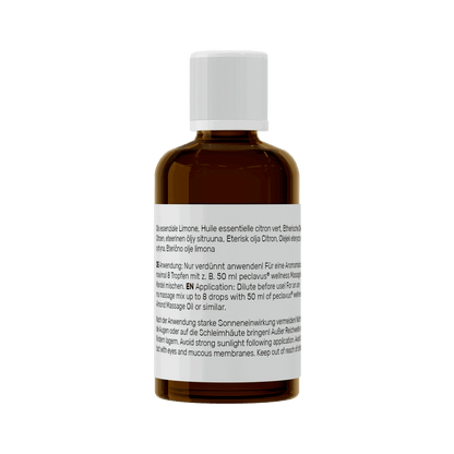 Peclavus wellness Ätherisches Öl Lemon 50 ml