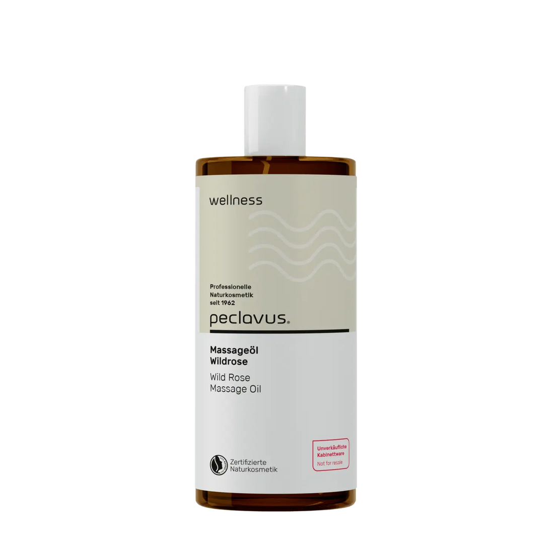 Peclavus wellness Massageöl Wildrose 500ml