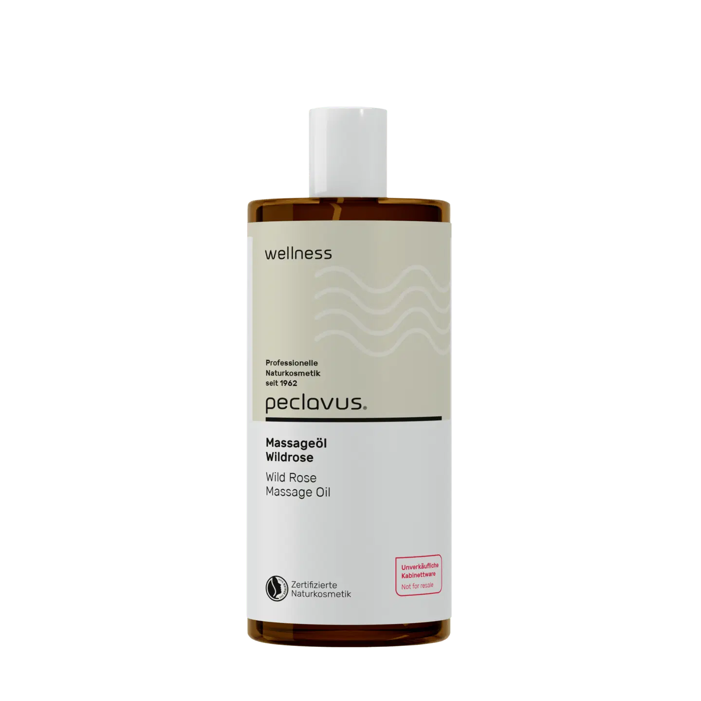 Peclavus wellness Massageöl Wildrose 500ml