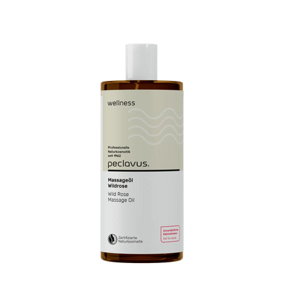 Peclavus wellness Massageöl Wildrose 500ml