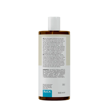Peclavus wellness Massageöl Wildrose 500ml
