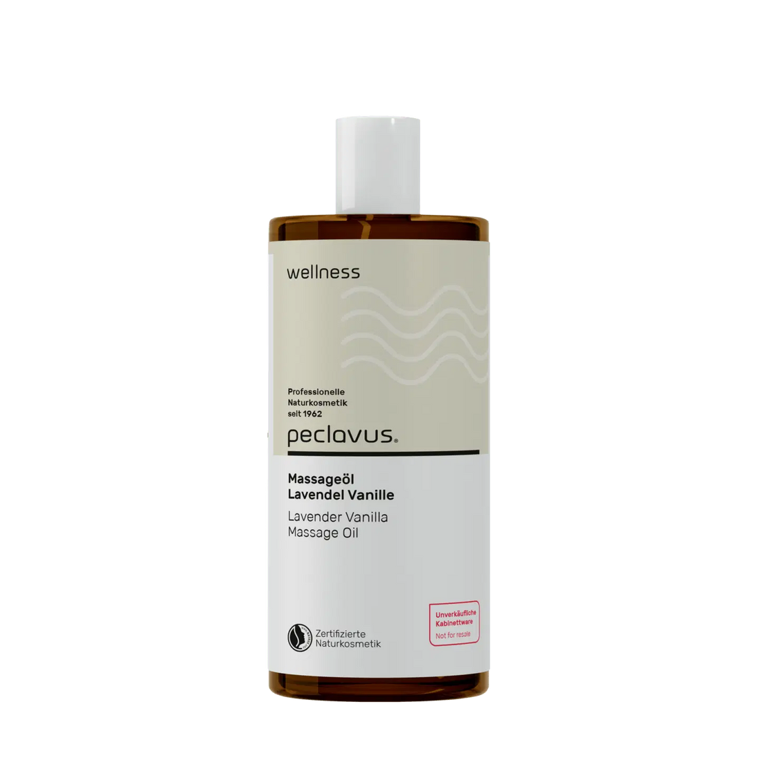 Peclavus wellness Massageöl Lavendel Vanille 500ml