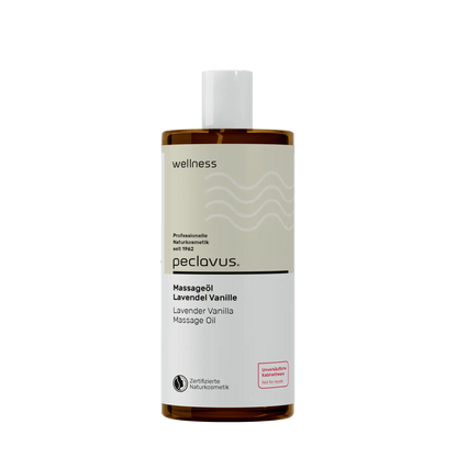 Peclavus wellness Massageöl Lavendel Vanille 500ml