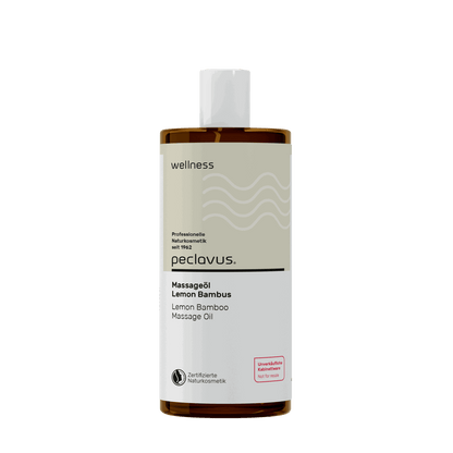 Peclavus wellness Massageöl Lemon Bambus 500 ml