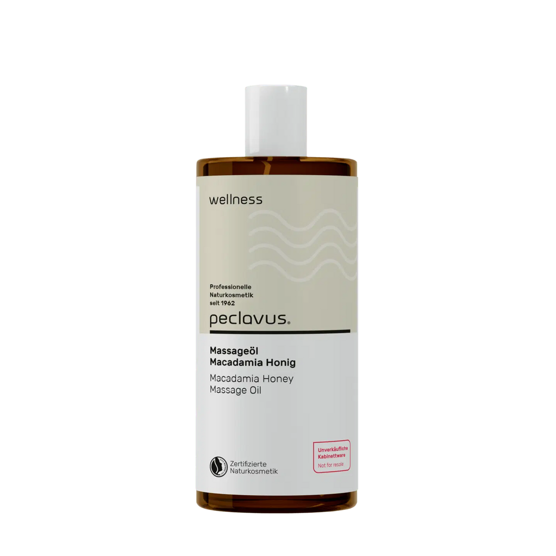 Peclavus wellness Massageöl Macadamia Honig 500ml