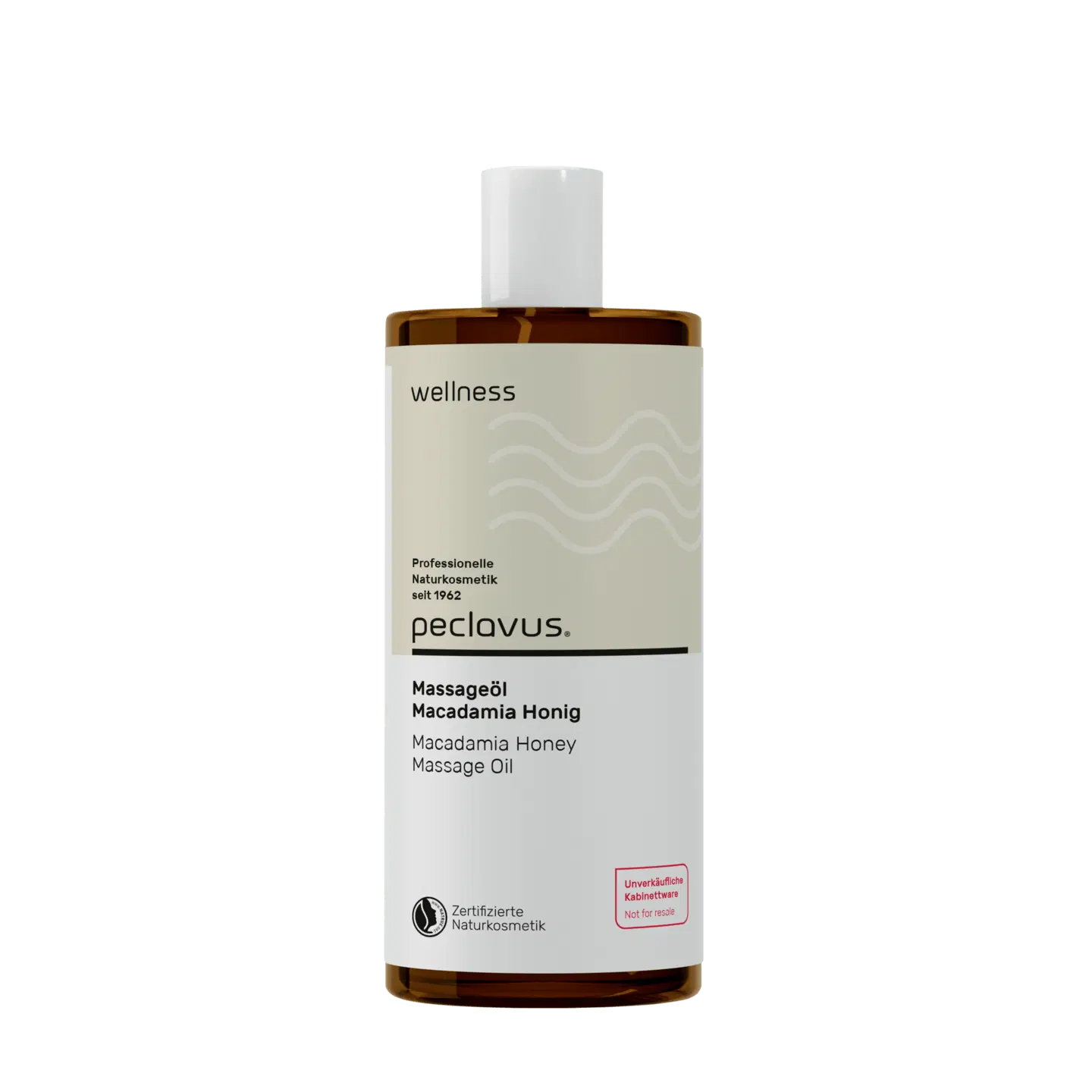 Peclavus wellness Massageöl Macadamia Honig 500ml