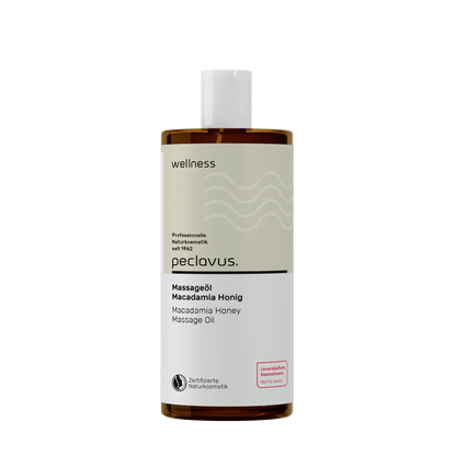 Peclavus wellness Massageöl Macadamia Honig 500ml