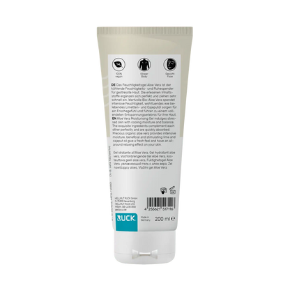 Peclavus wellness Feuchtigkeitsgel Aloe Vera 200ml