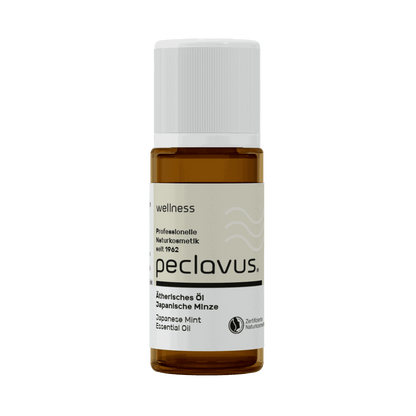 Peclavus wellness Ätherisches Öl Japanische Minze 10 ml