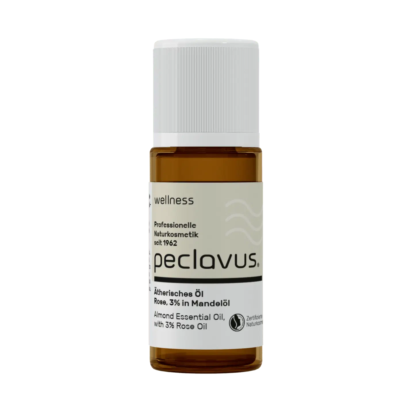 Peclavus wellness Ätherisches Öl Rose 3% in Mandelöl 10 ml