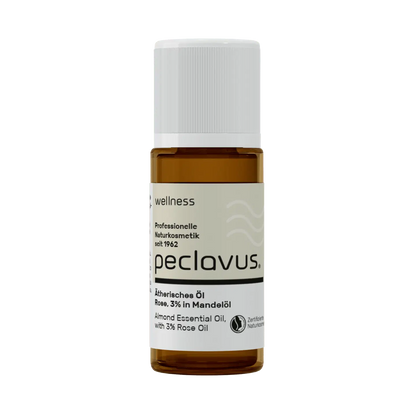 Peclavus wellness Ätherisches Öl Rose 3% in Mandelöl 10 ml