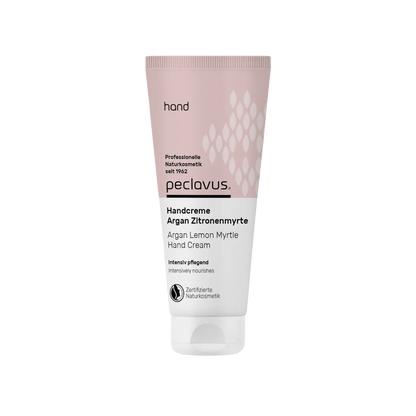 Peclavus hand Handcreme Argan Zitronenmyrte | Intensiv pflegen 100ml