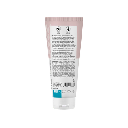 Peclavus hand Handcreme Argan Zitronenmyrte | Intensiv pflegen 100ml