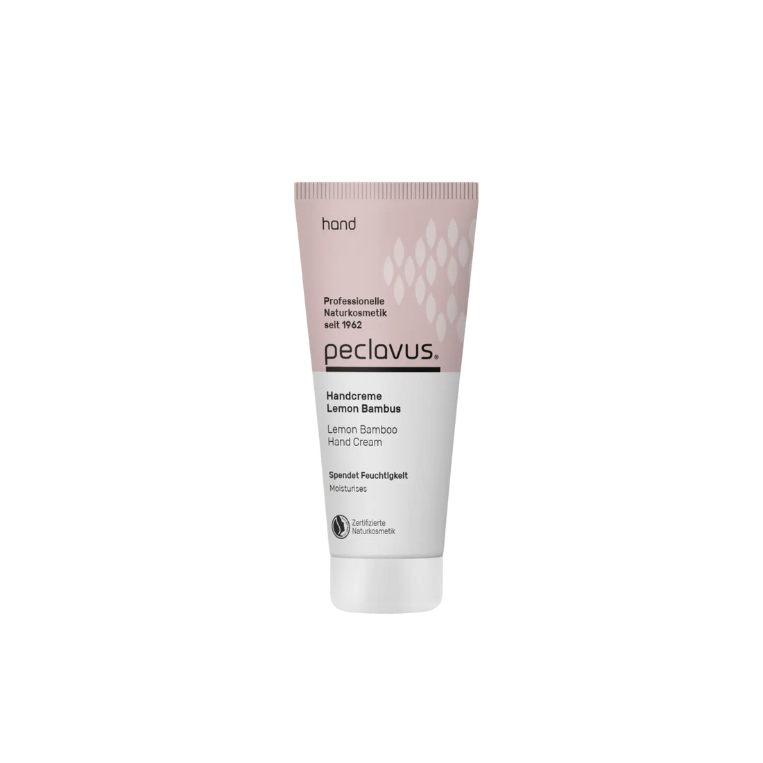 Peclavus hand Handcreme Lemon Bambus | Feuchtigkeit spenden 30ml
