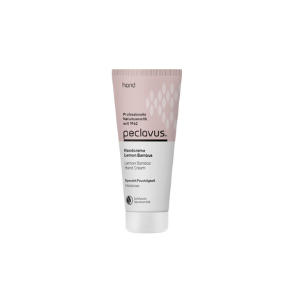 Peclavus hand Handcreme Lemon Bambus | Feuchtigkeit spenden 30ml