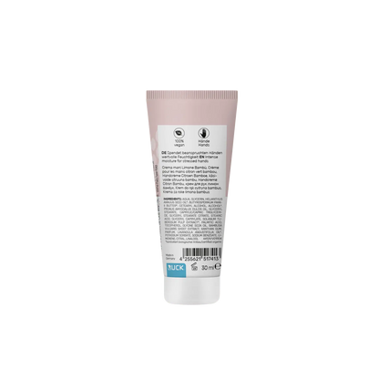 Peclavus hand Handcreme Lemon Bambus | Feuchtigkeit spenden 30ml