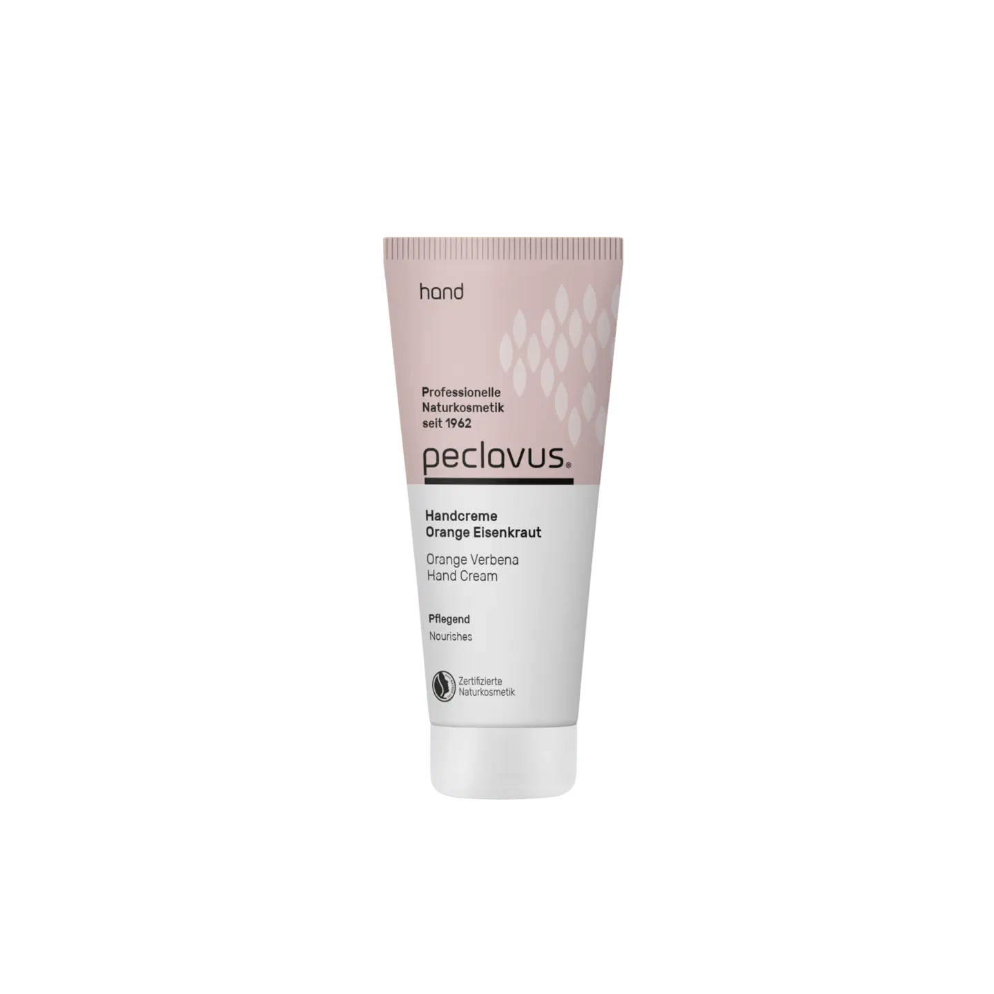 Peclavus hand Handcreme Orange Eisenkraut | Pflegend 30ml