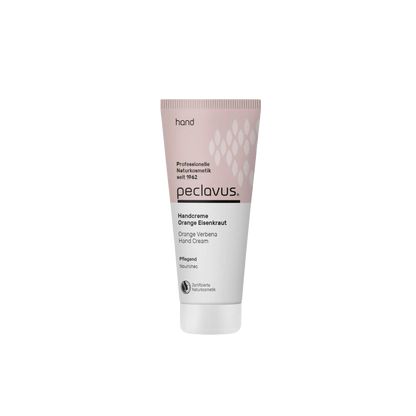 Peclavus hand Handcreme Orange Eisenkraut | Pflegend 30ml