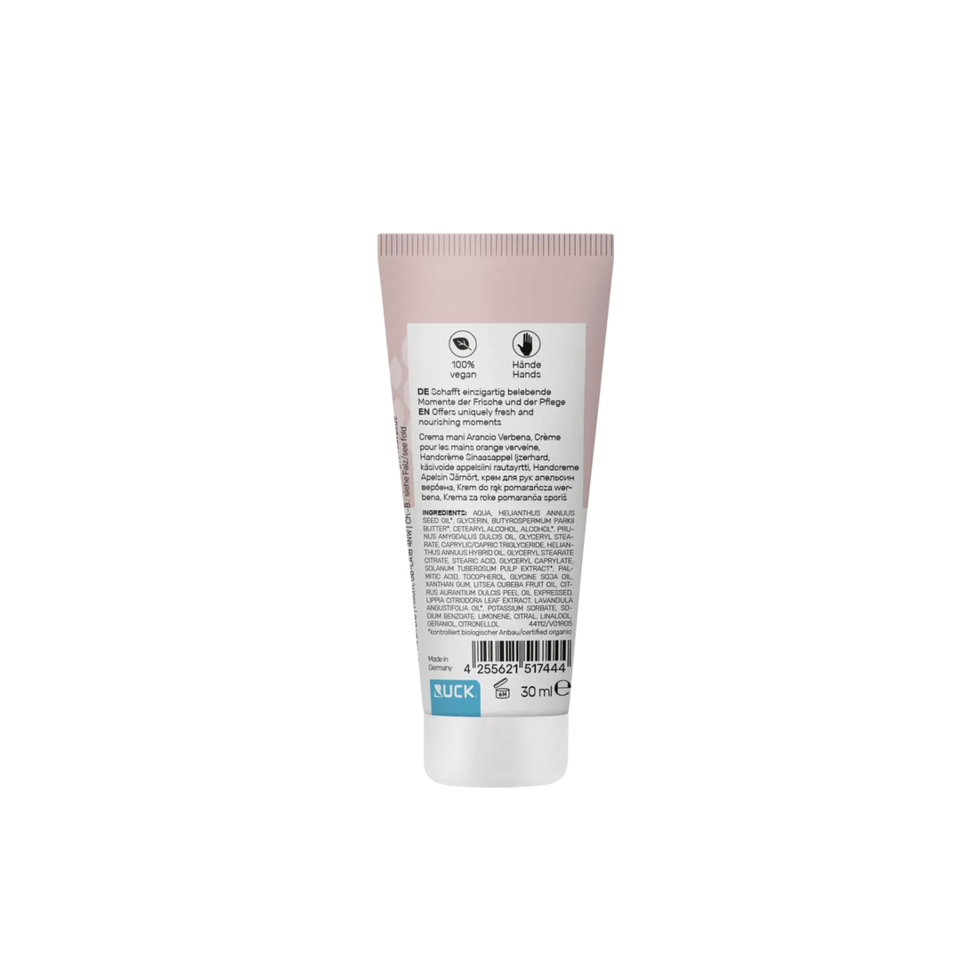 Peclavus hand Handcreme Orange Eisenkraut | Pflegend 30ml