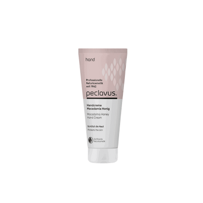 Peclavus hand Handcreme Macadamia Honig 30 ml