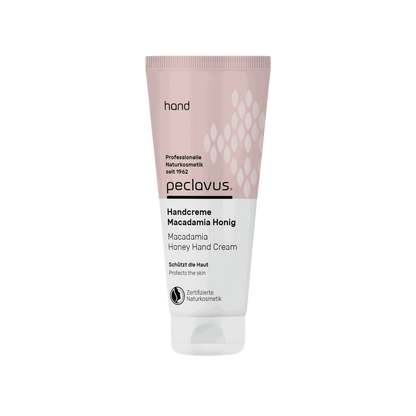 Peclavus hand Handcreme Macadamia Honig 100 ml