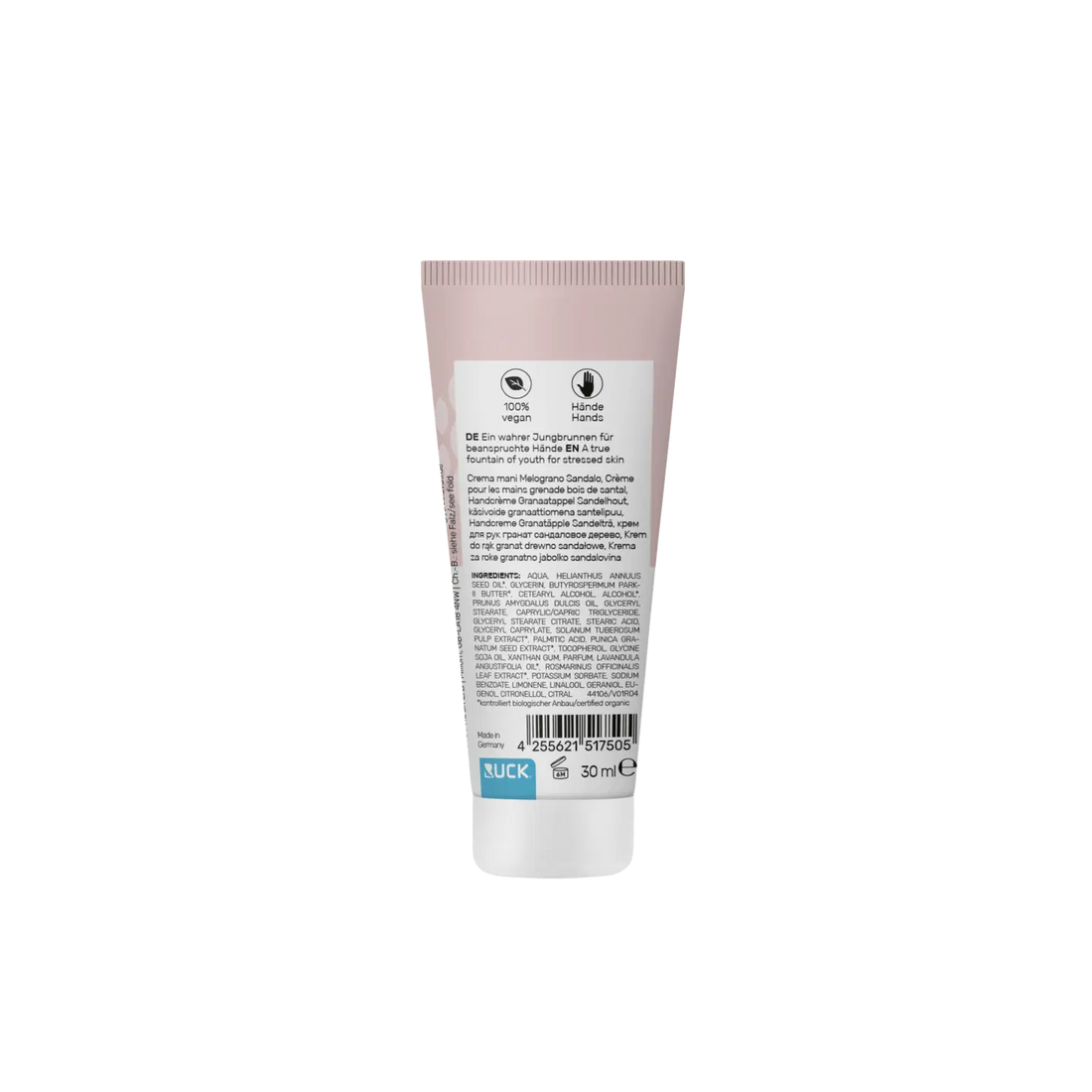 Peclavus hand Handcreme Granatapfel Sandelholz | Anti-Age 30ml