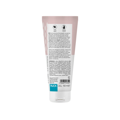 Peclavus hand Handcreme Granatapfel Sandelholz | Anti-Age 100ml