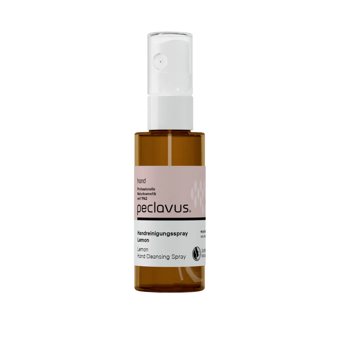 Peclavus hand Handreinigungsspray Lemon 50ml