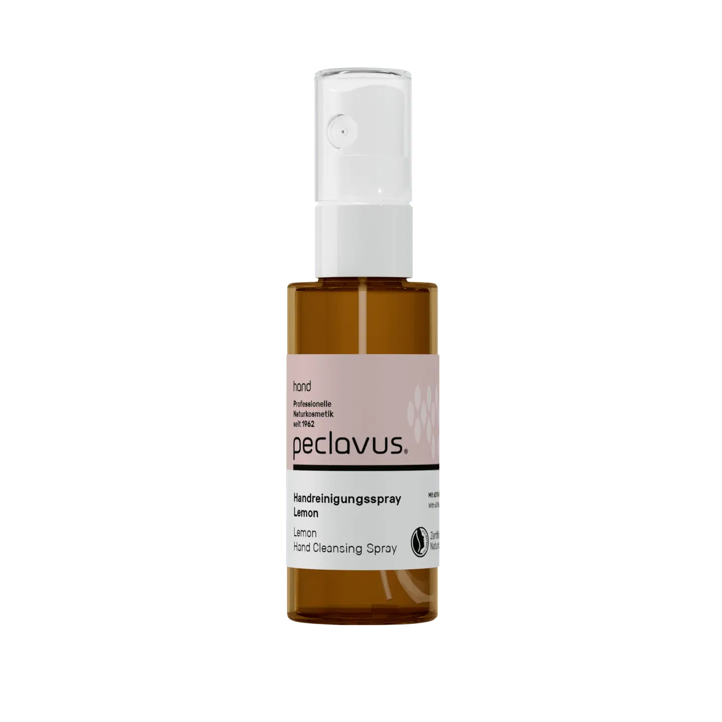 Peclavus hand Handreinigungsspray Lemon 50ml