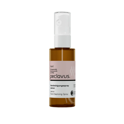 Peclavus hand Handreinigungsspray Lemon 50ml