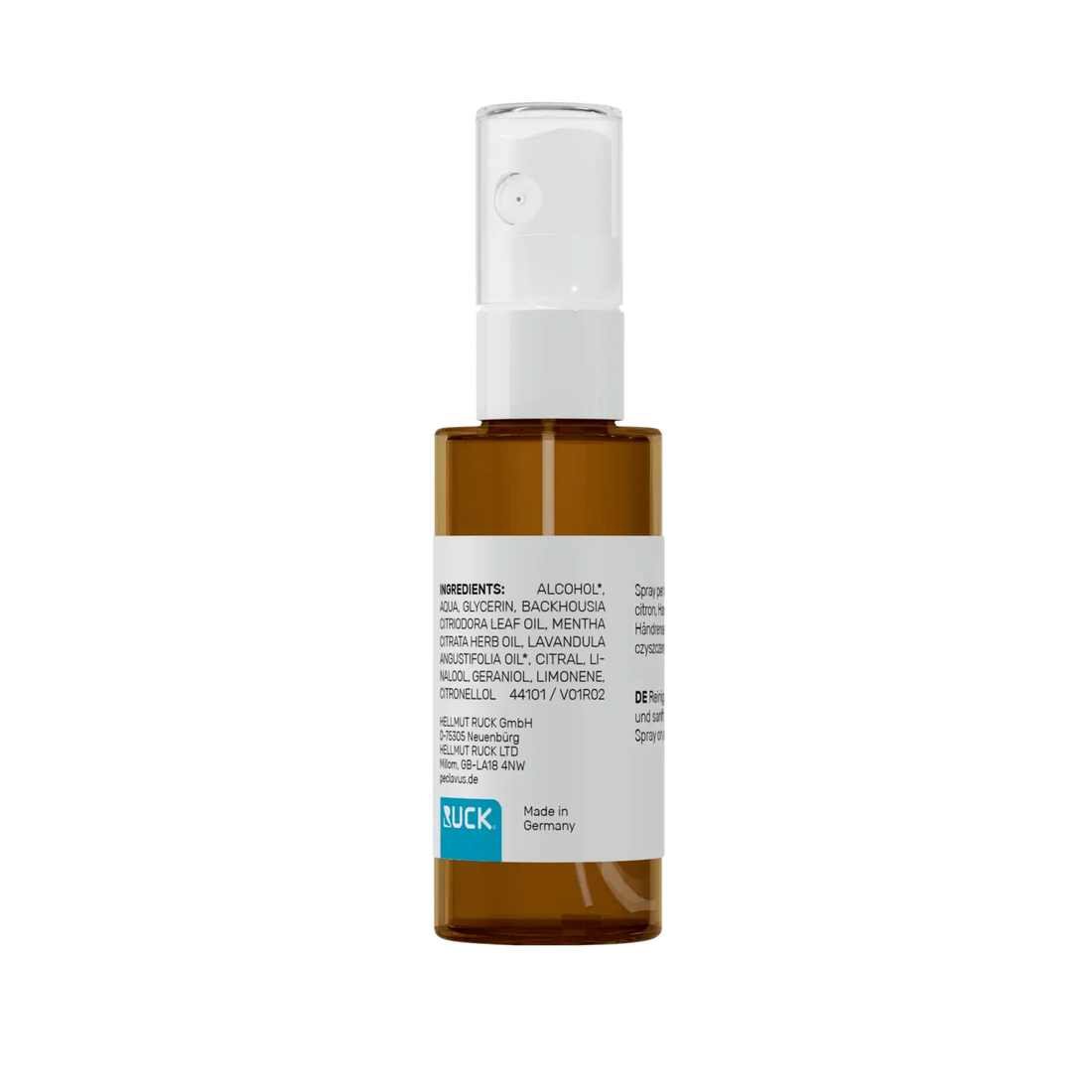 Peclavus hand Handreinigungsspray Lemon 50ml