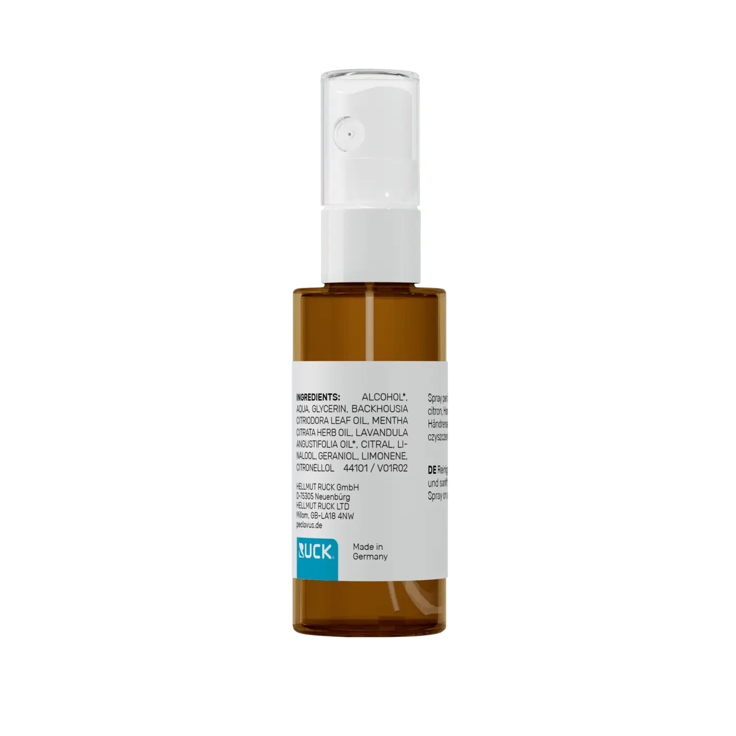 Peclavus hand Handreinigungsspray Lemon 50ml