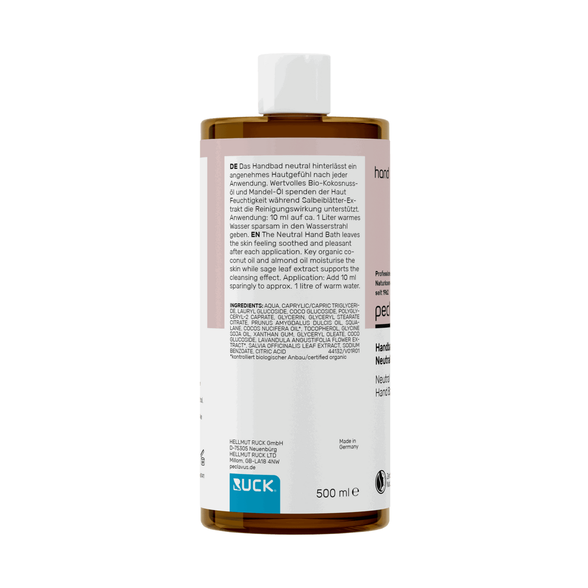 Peclavus hand Handbad neutral 500 ml