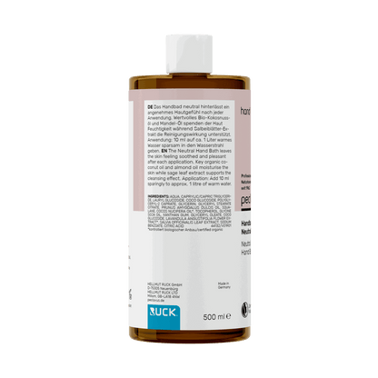 Peclavus hand Handbad neutral 500 ml